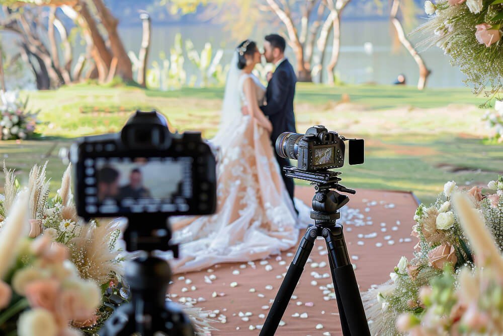 Cinematic wedding storytelling that captures emotional moments with a high-end, film-style production approach.