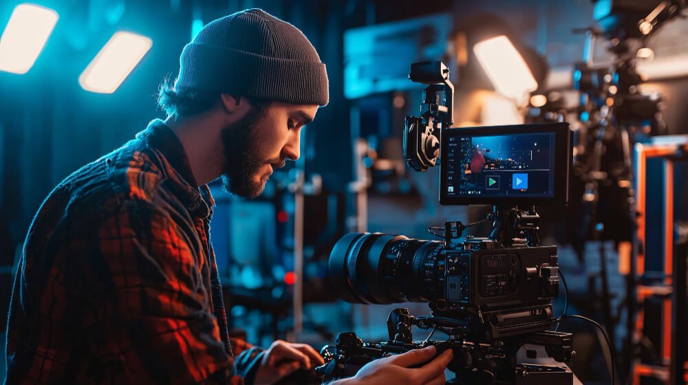 End-to-end video production including corporate films, promotional content, interviews, and commercial videos.